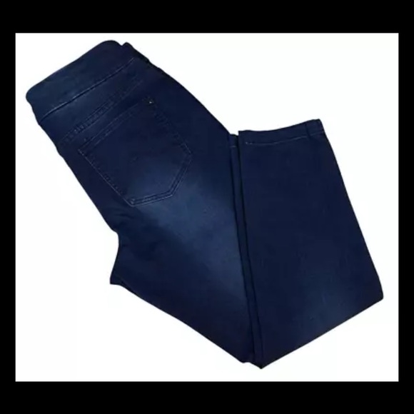 NWT Rekucci Women's Secret Figure Premium Denim Pull-On Jean 10 Petite - Picture 6 of 11